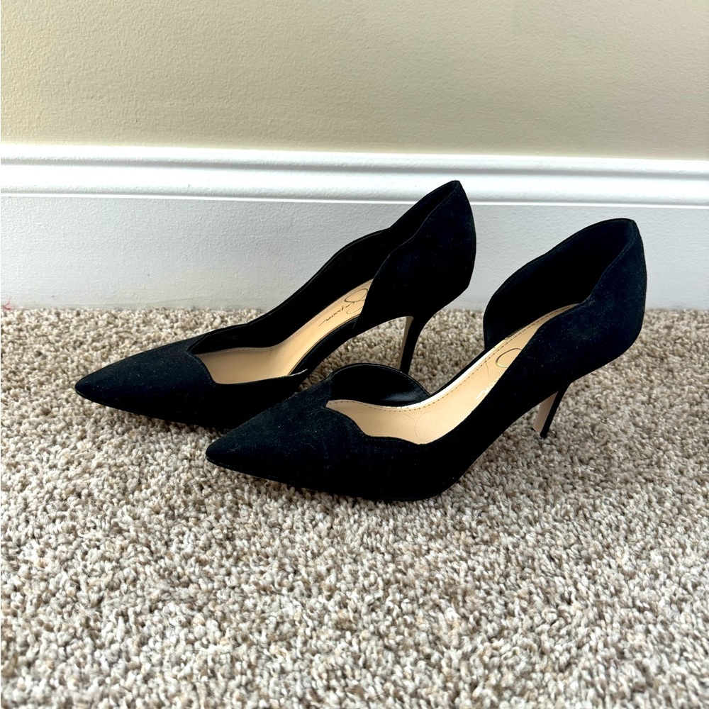 *NWOT* Jessica Simpson black pumps